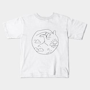 Day Cat Kids T-Shirt